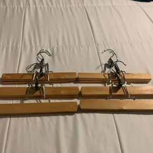 Wood hangers